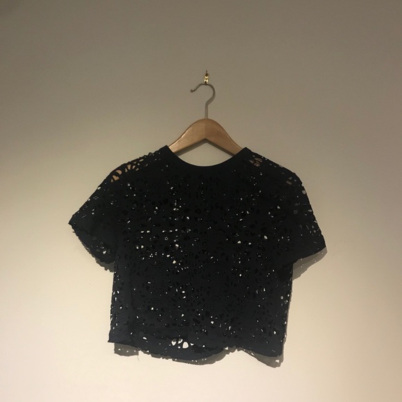 Mendocino Laser Cut T Shirt - Picture 1 of 2